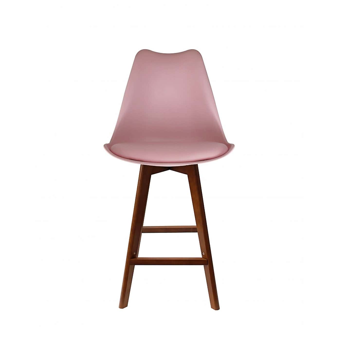 Fusion Living Soho Plastic Bar Stool