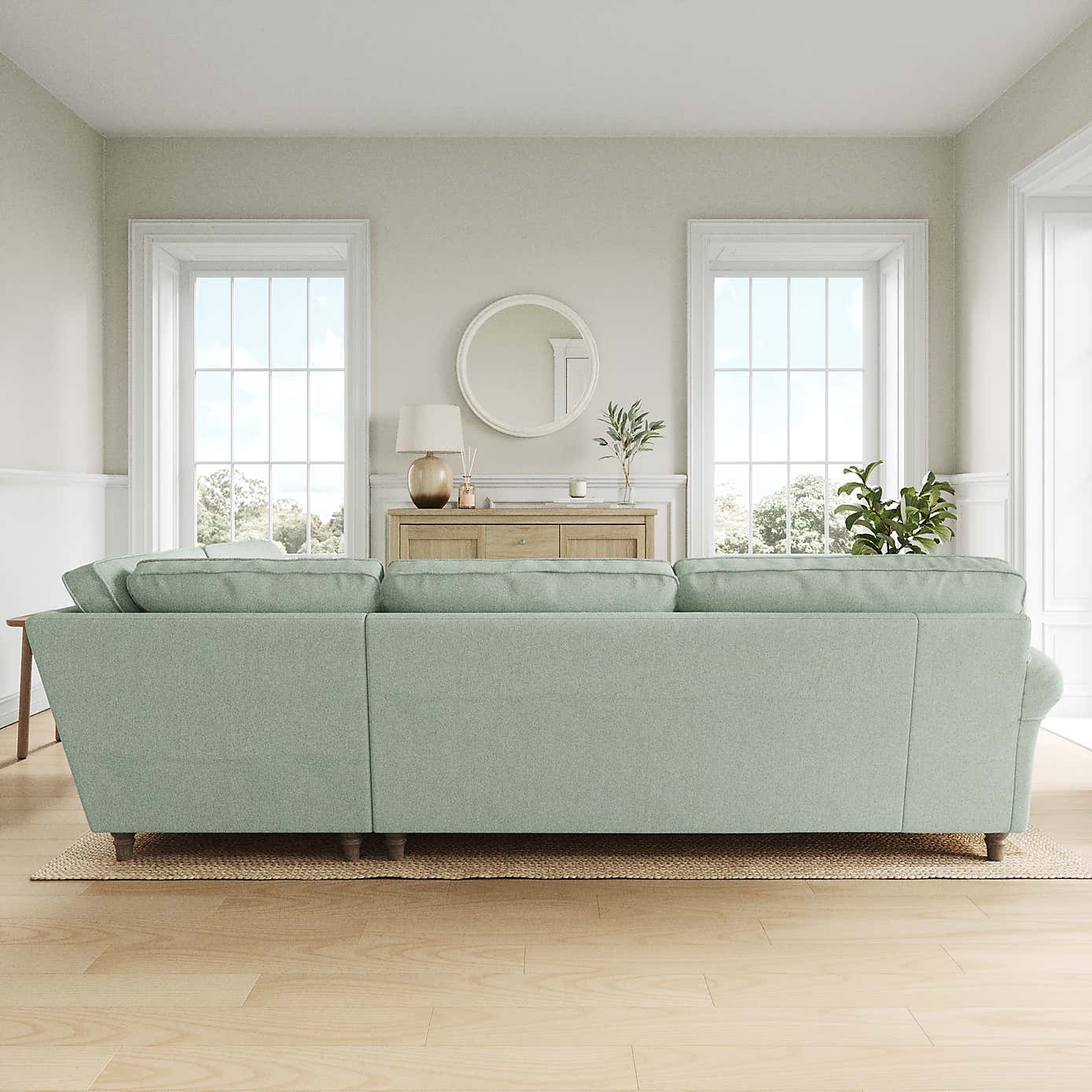 Soft Chenille Fabric Sample