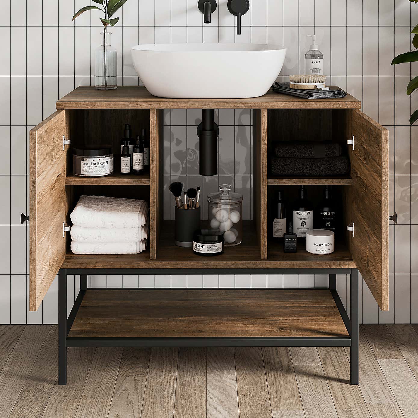 Fulton Vanity Unit, Pine