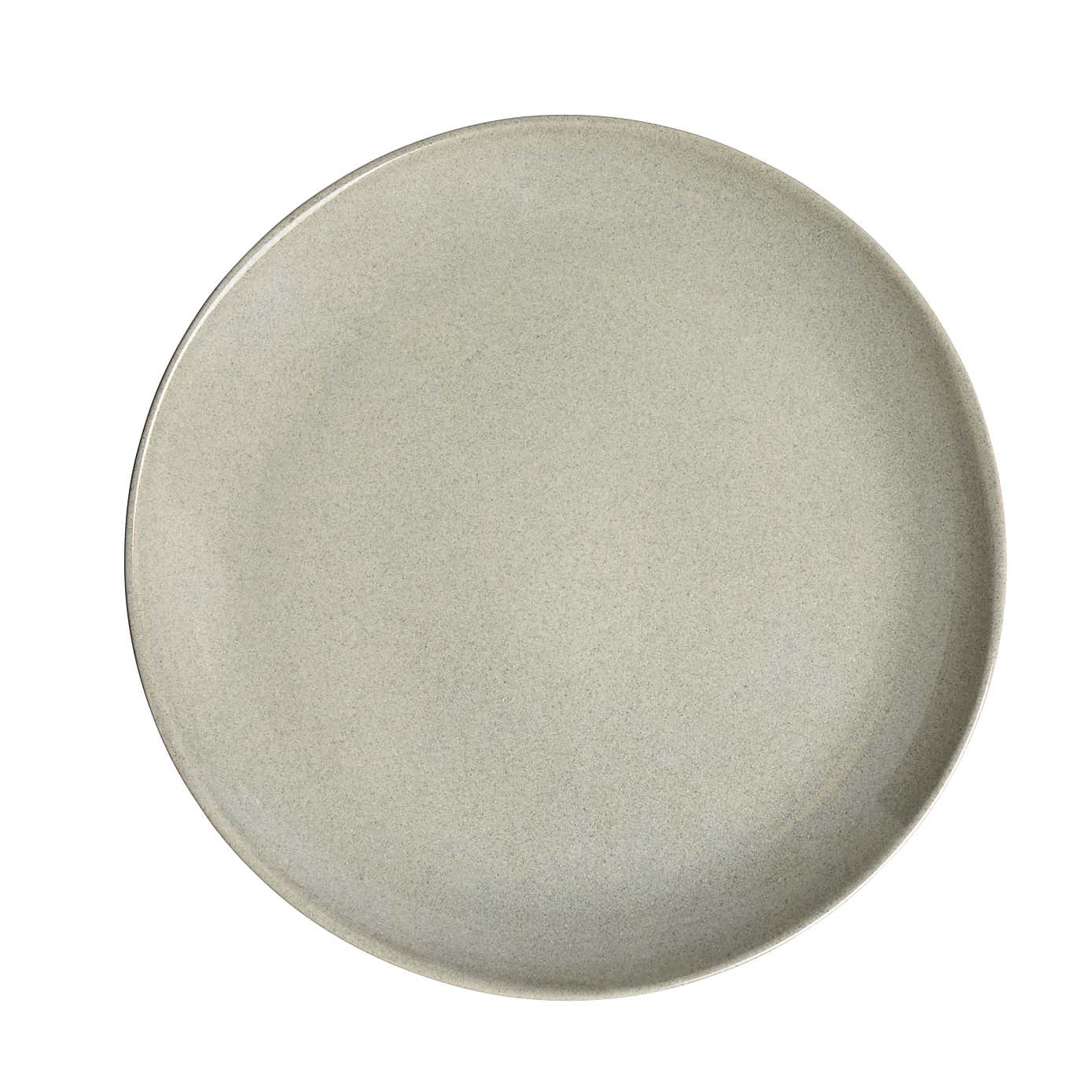 Amalfi Dinner Plate Grey