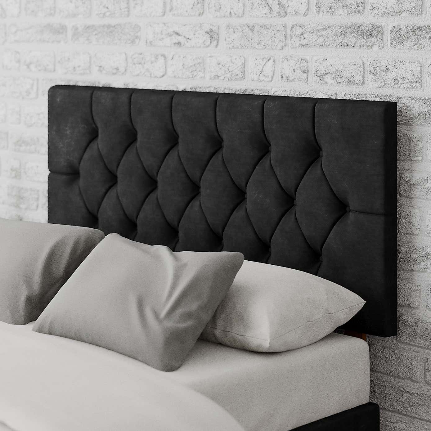 Olivier Kimiyo Linen Headboard