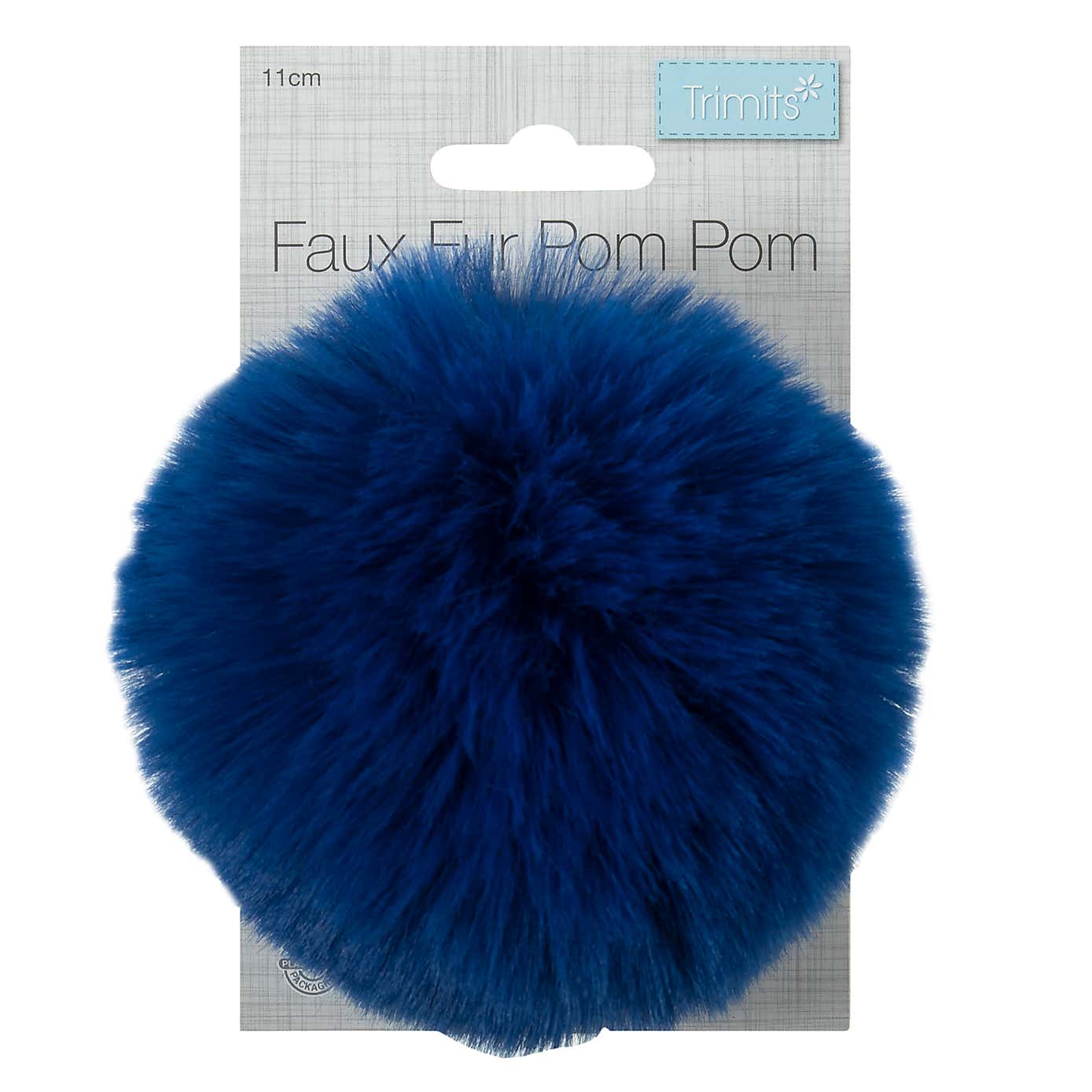 Faux Fur Pom Pom