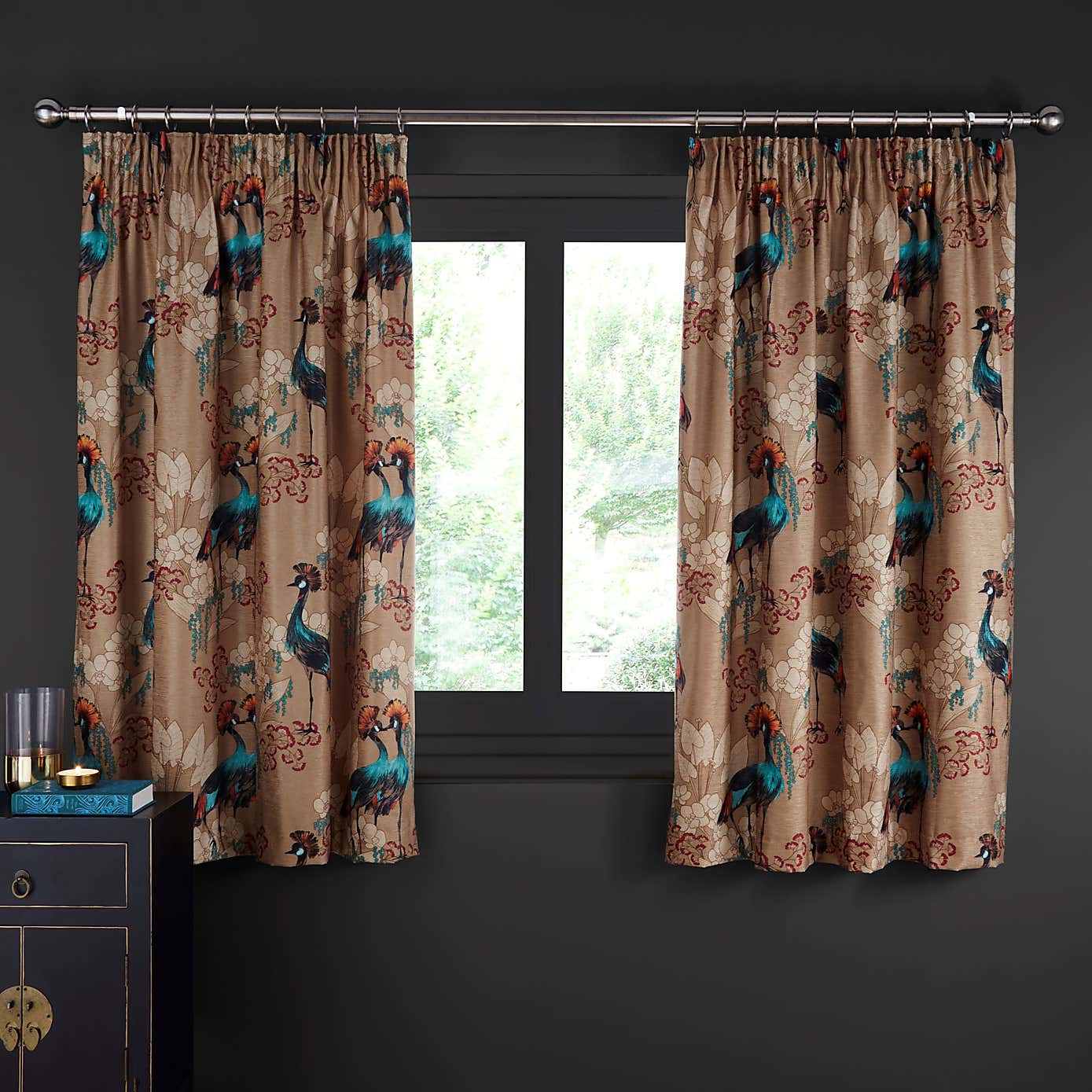 Mariba Pencil Pleat Curtains
