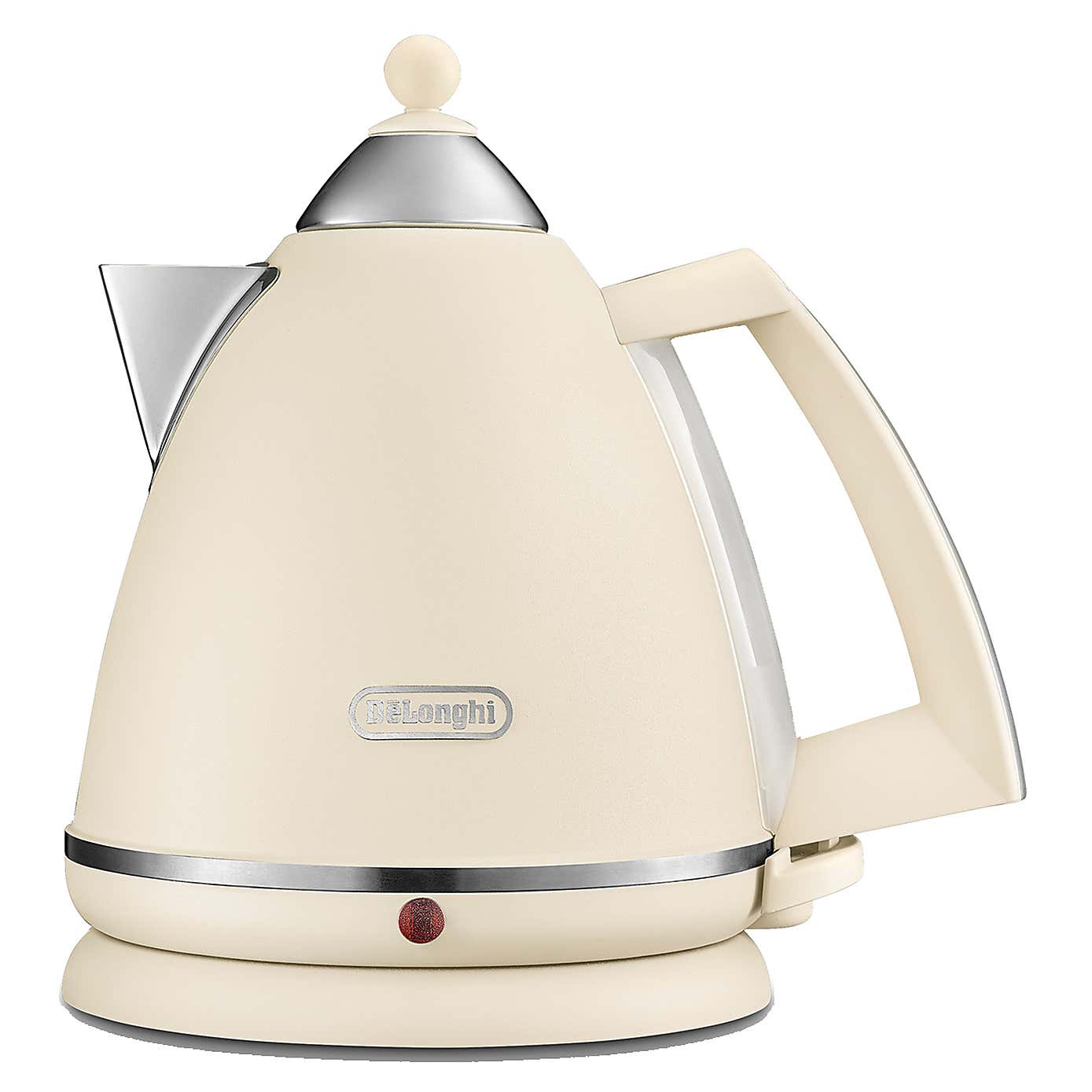 Delonghi 1700ml Argento Kettle