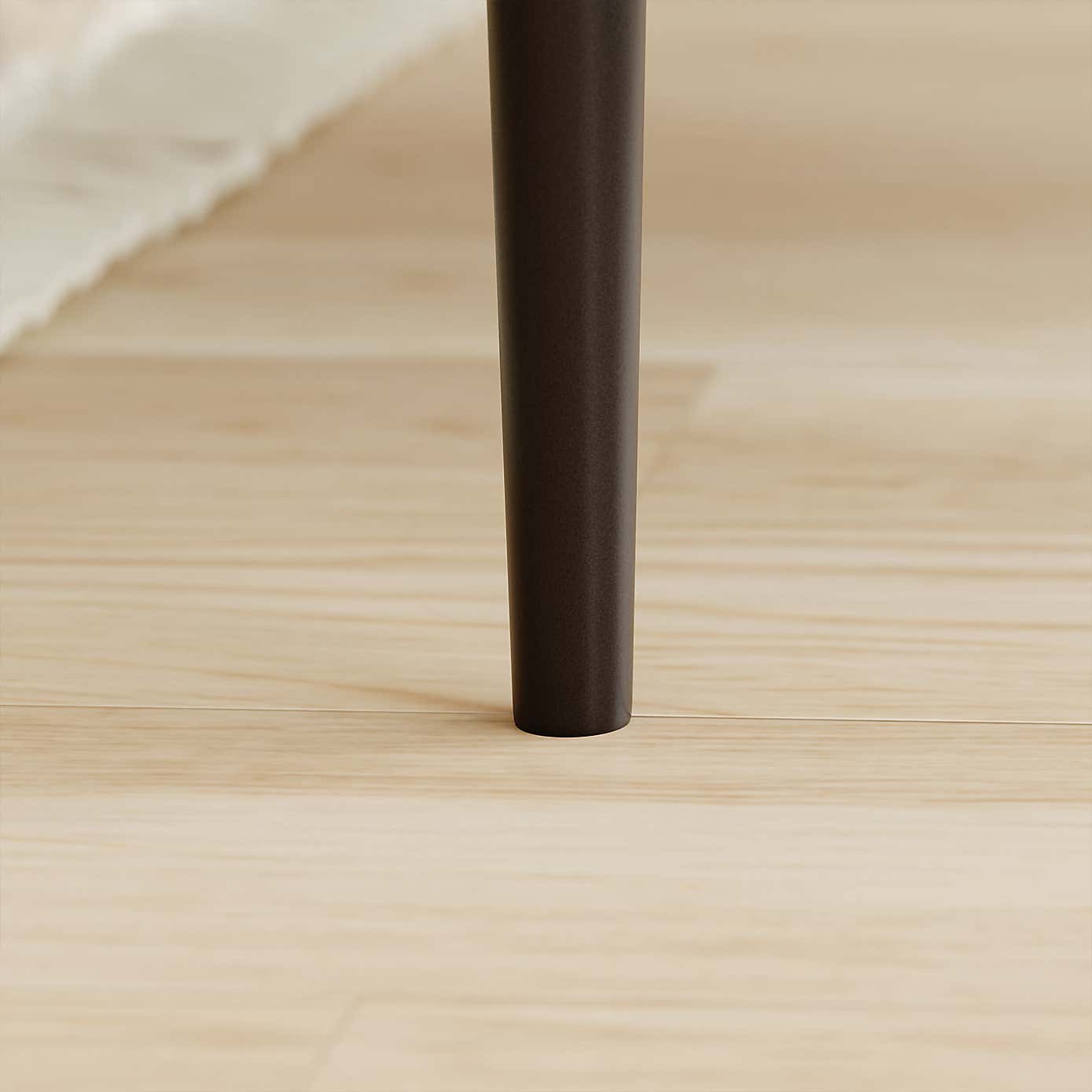 Arbour Industrial Boucle Metal Arm Accent Chair