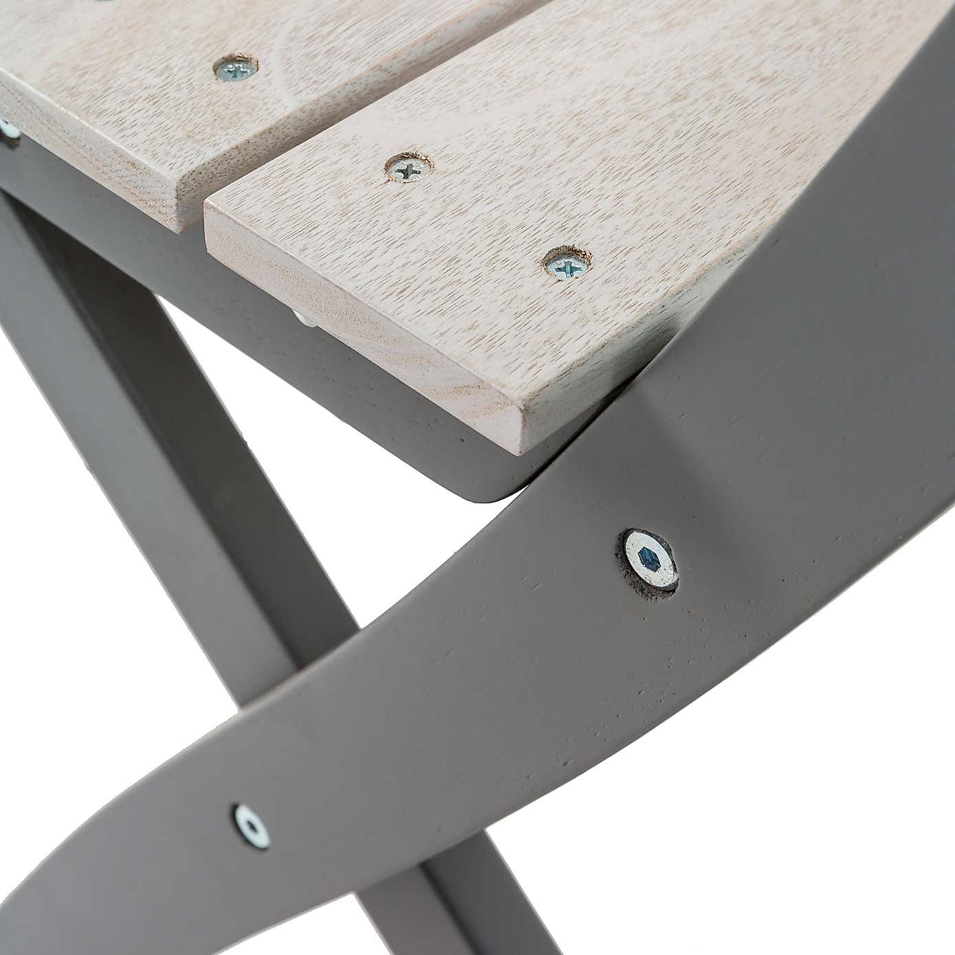 Galaxy Grey Bistro Set