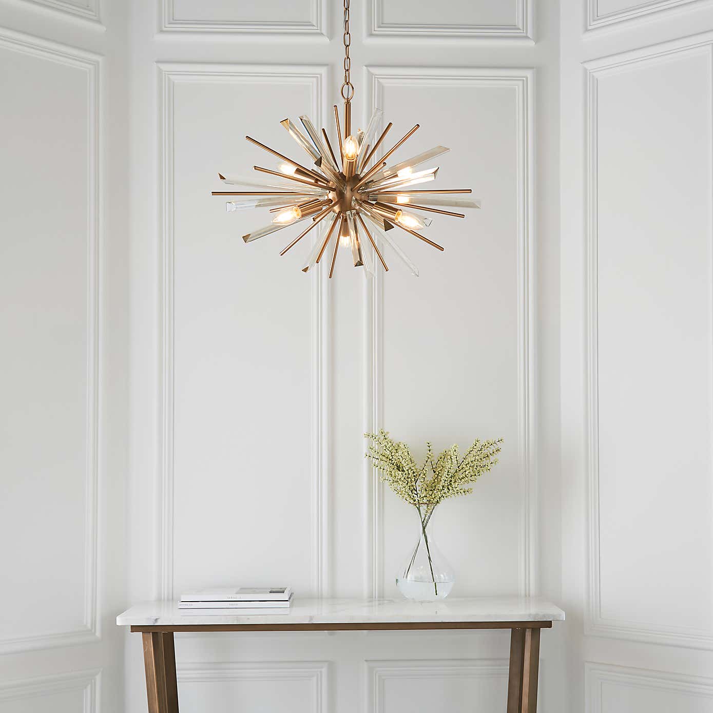 Vogue Orion 6 Light Pendant Light