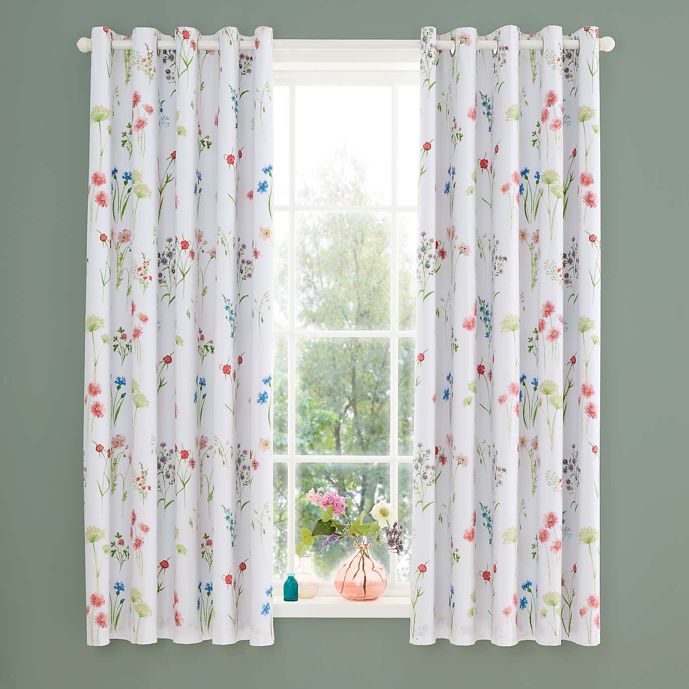 Moxley Meadows Blackout Eyelet Curtains