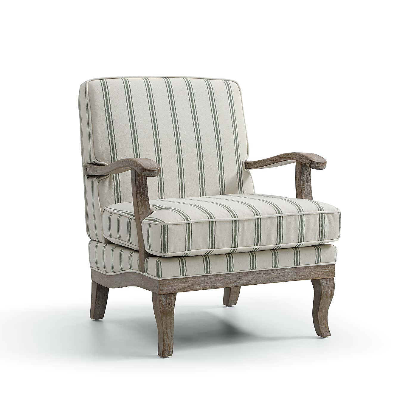 Esme Woven Folkstone Stripe Occasional Chair