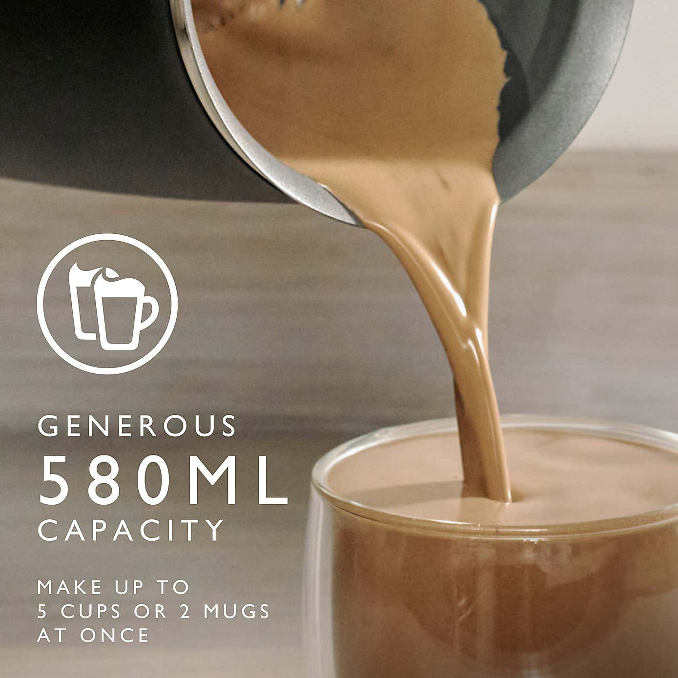 Dualit Milk Frother Max, Black