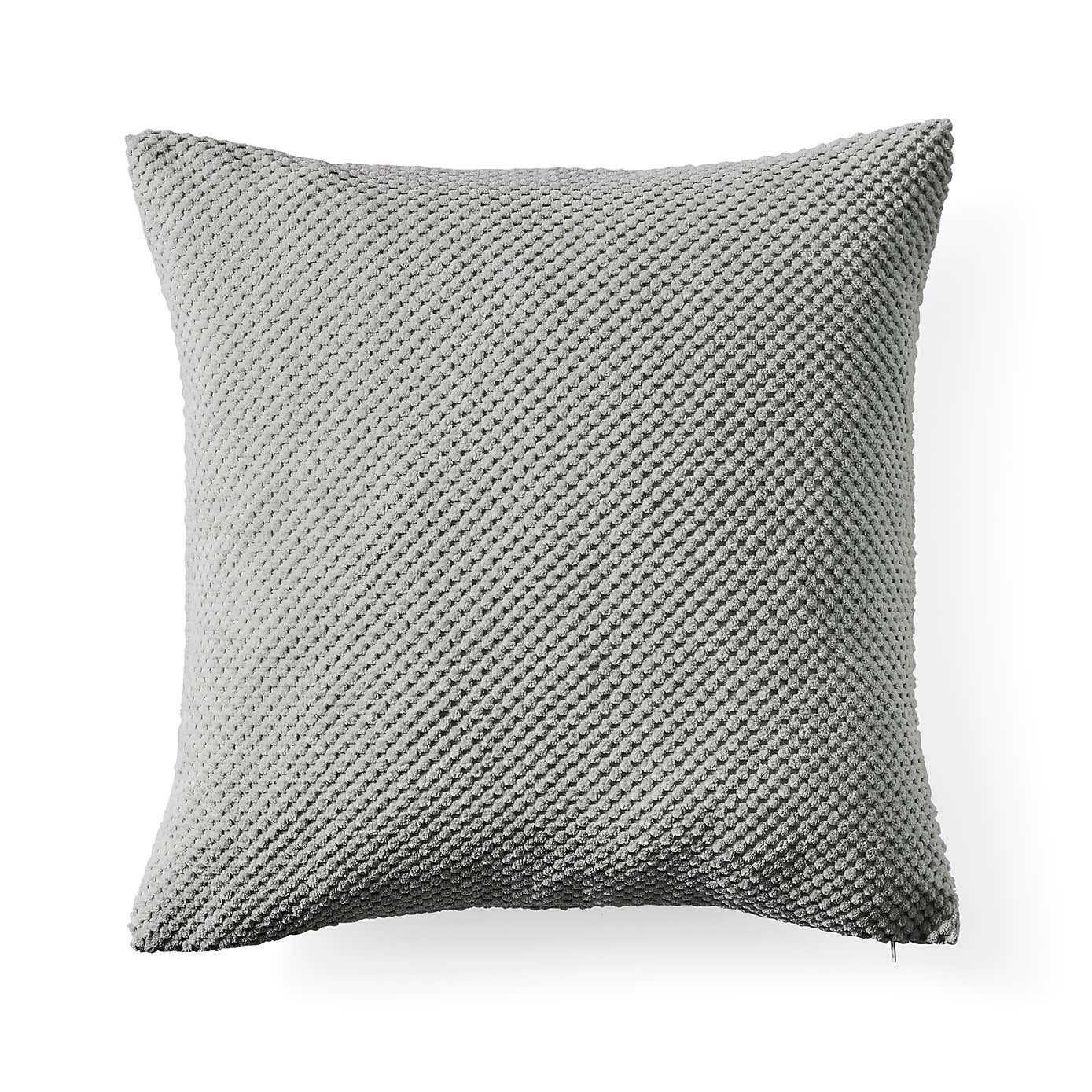 Chenille Spot Cushion