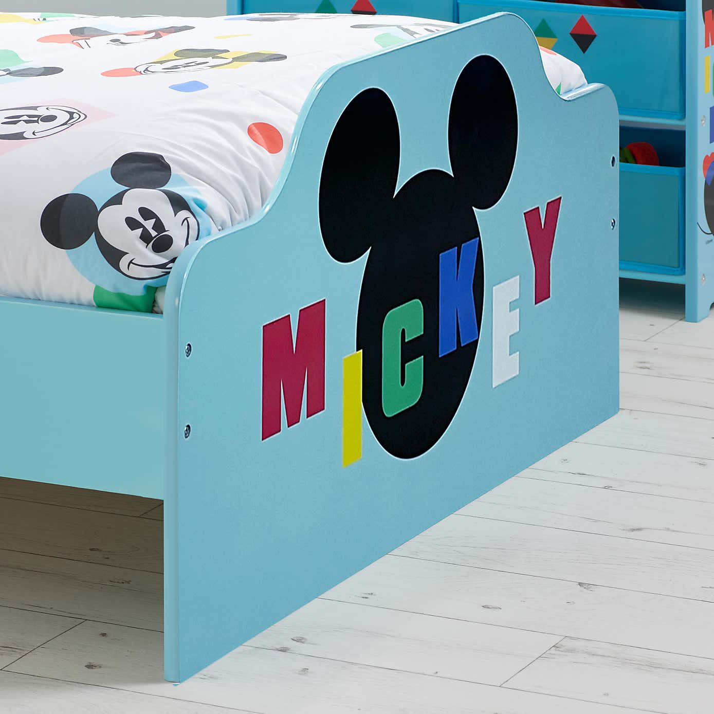 Mickey Mouse Single Bed