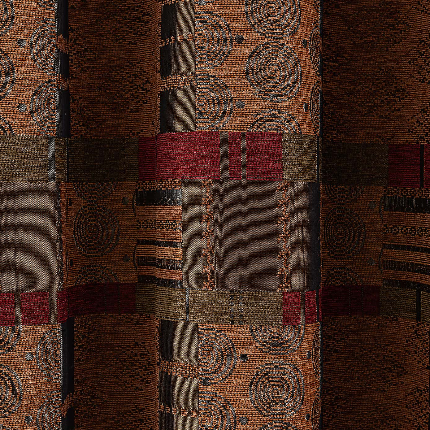 Prague Chenille Eyelet Curtains