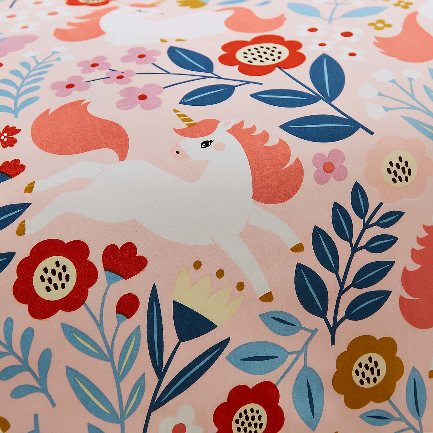 Unicorn Duvet Cover & Pillowcase Set