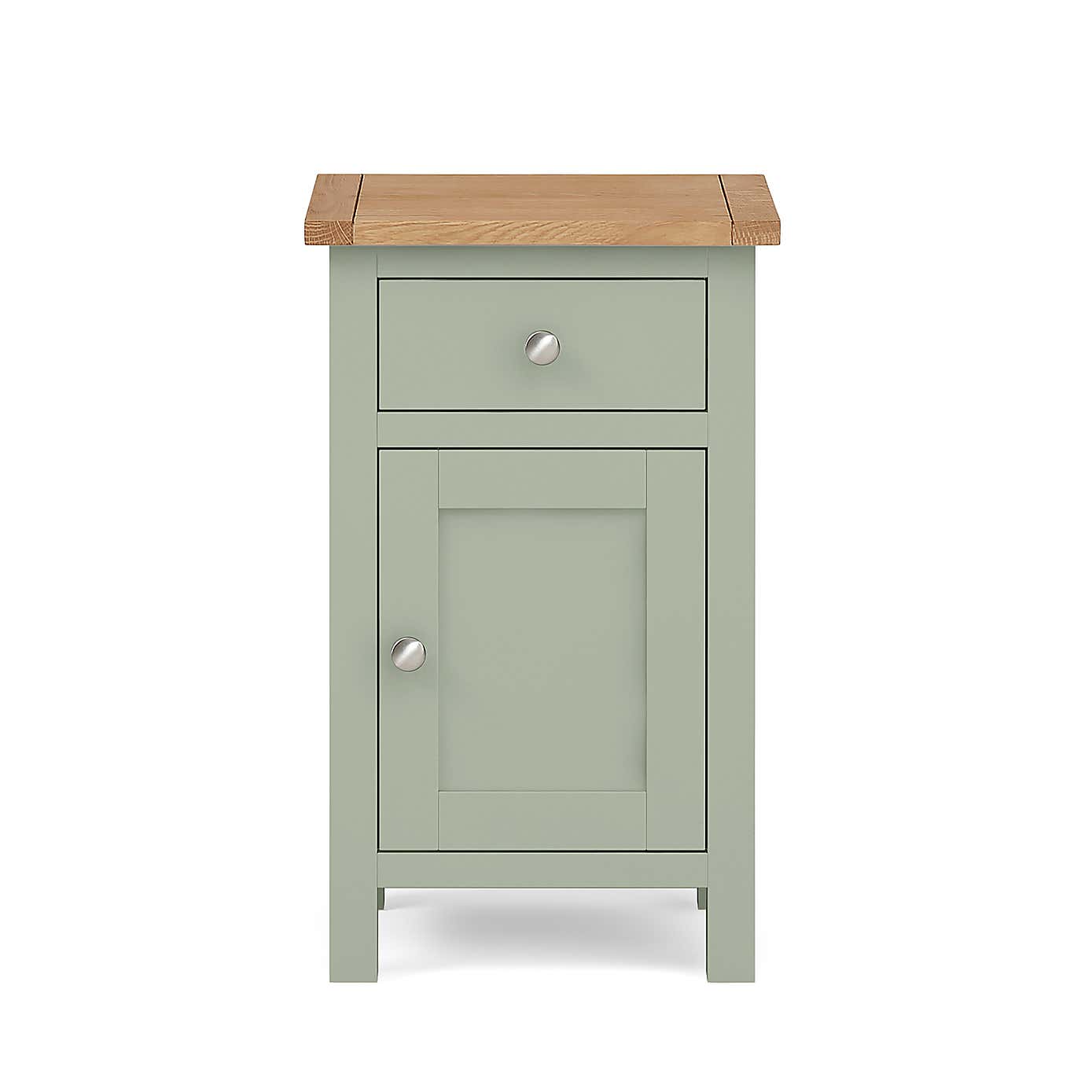Bromley 1 Drawer & 1 Door Small Cabinet
