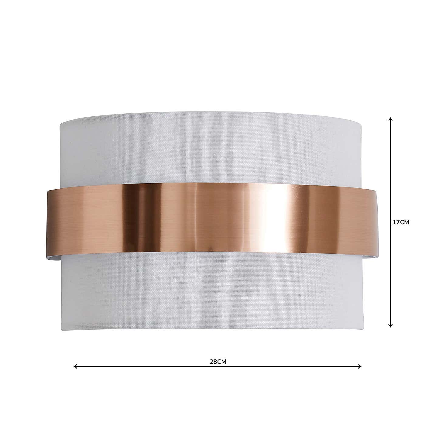 Joey Shaded Wall Light