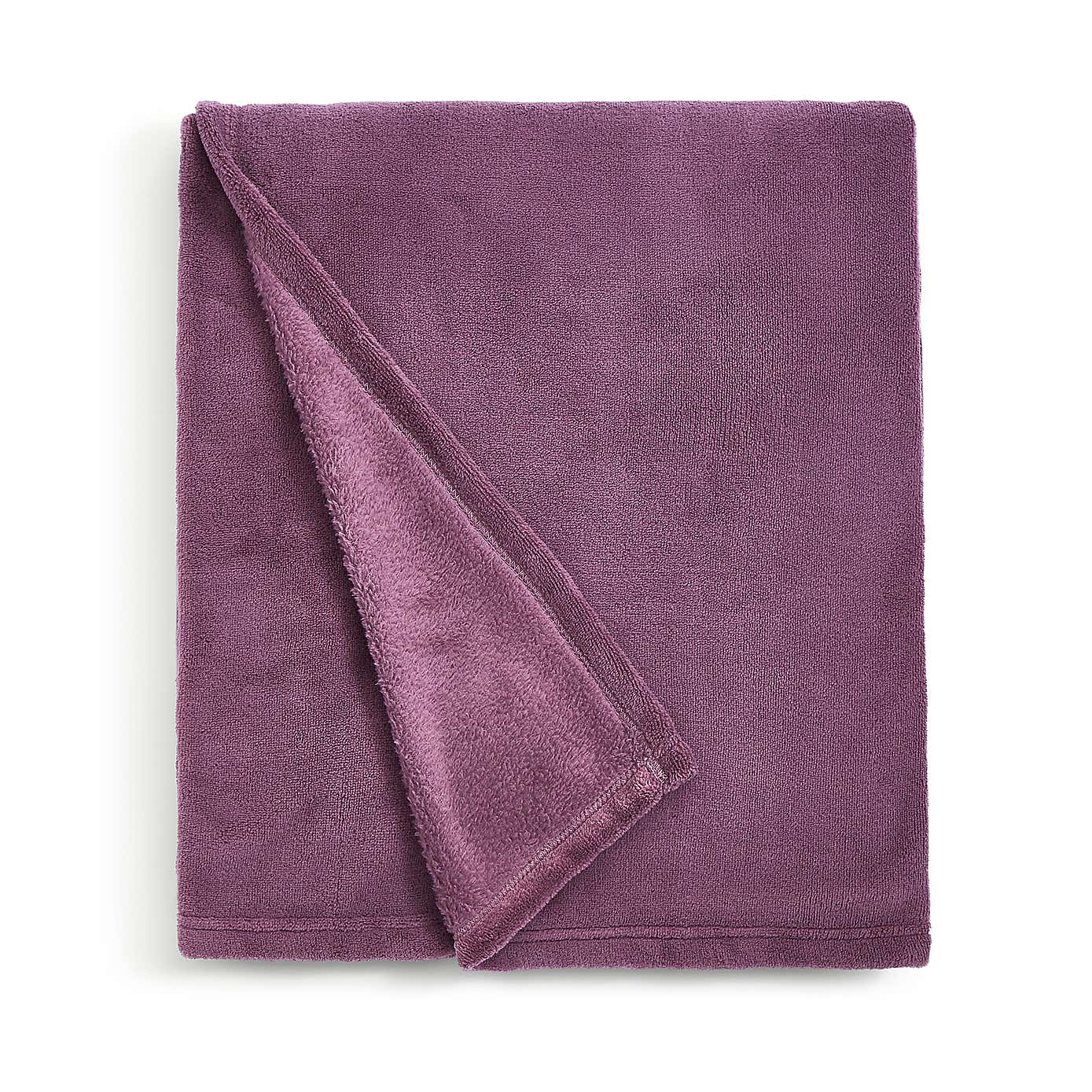 Soft Fleece 130cm x 170cm Throw