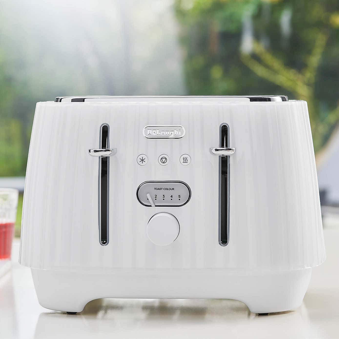 Delonghi 4 Slice Ballerina Toaster