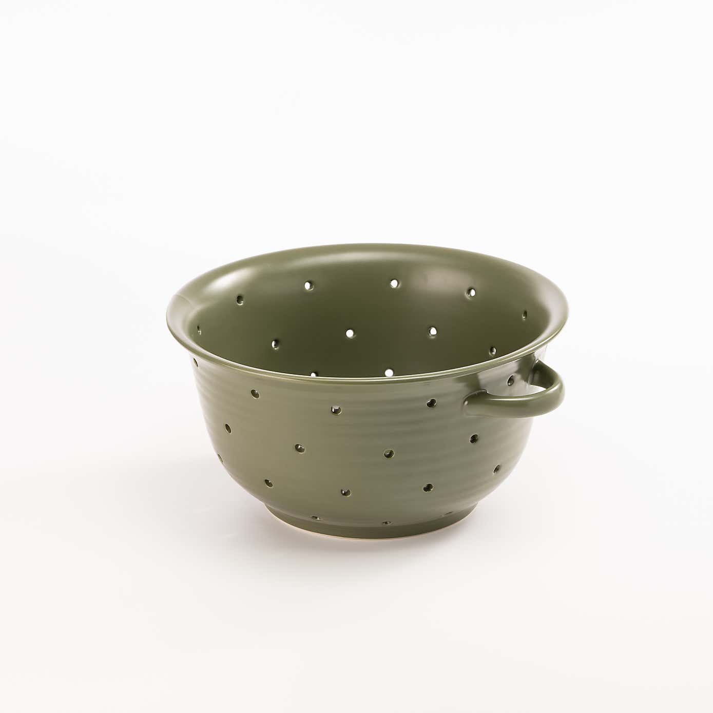 Large Ceramic Colander