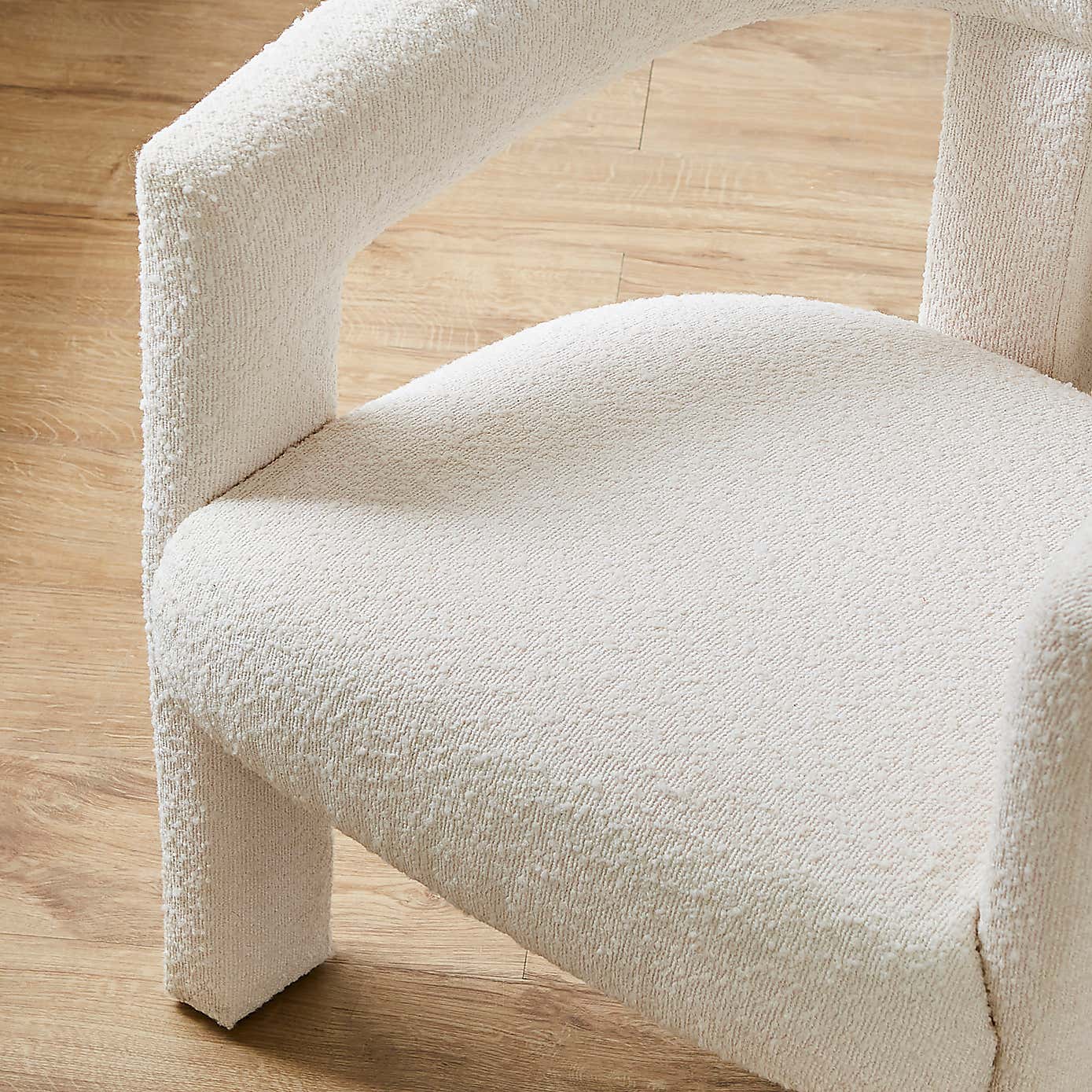 Lucilla Dining Chair, Boucle