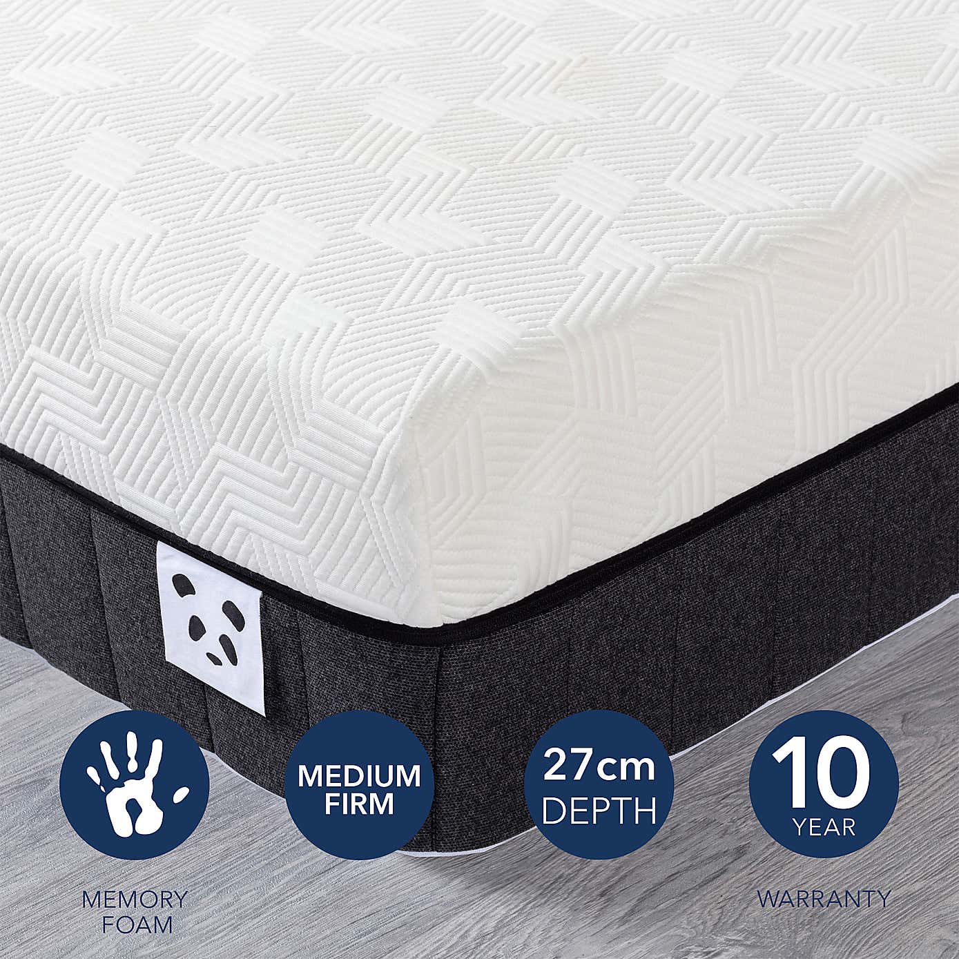 Panda Hybrid Bamboo Mattress