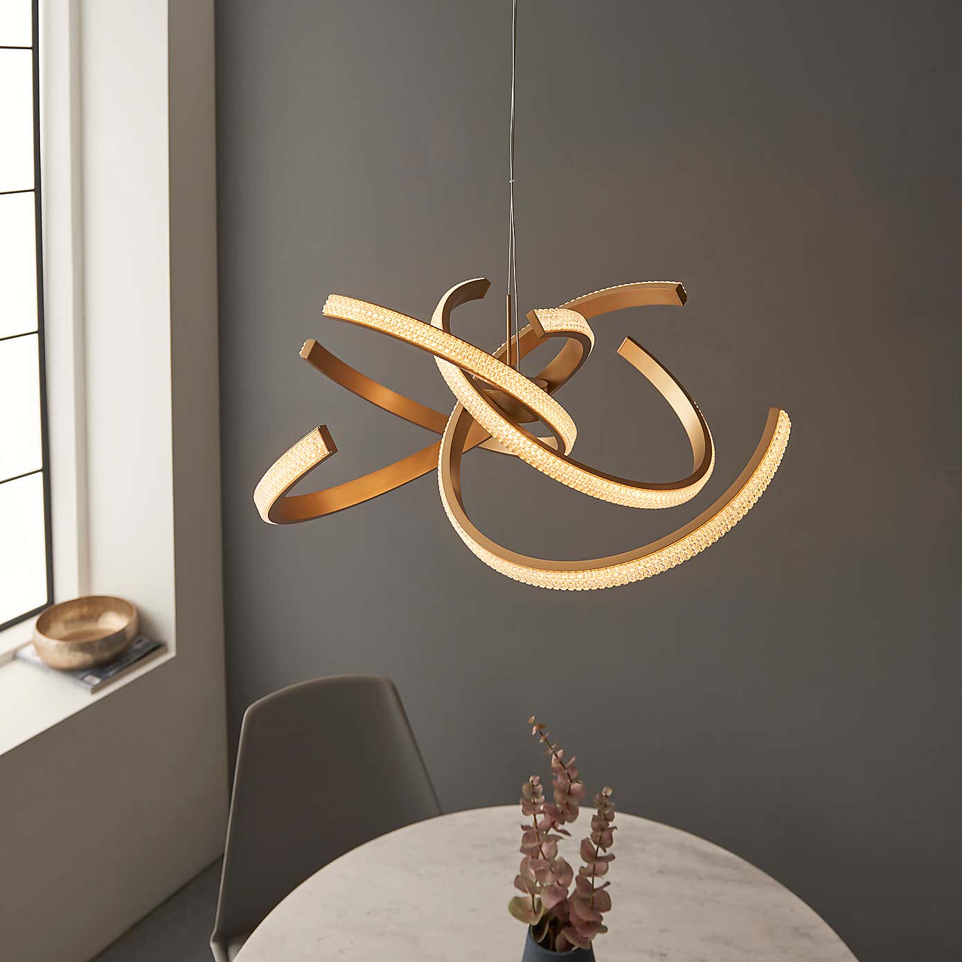 Vogue Sierra 4 Light Pendant Light
