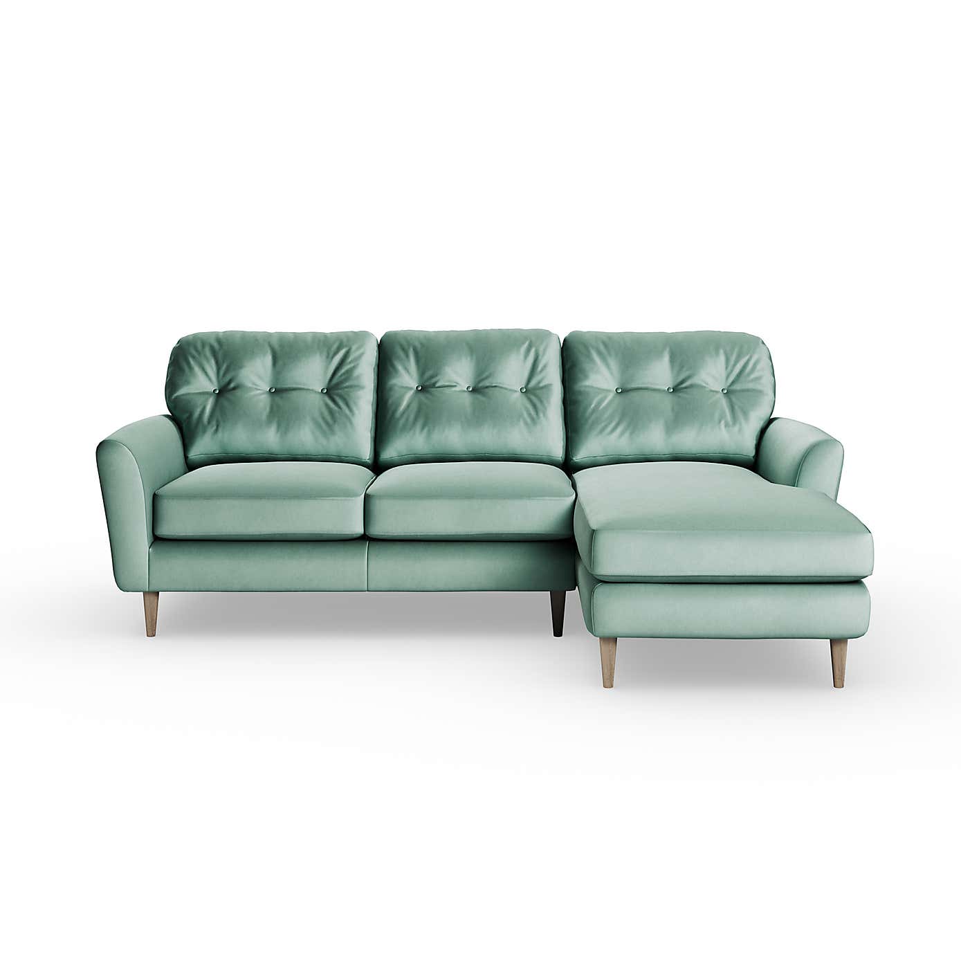 Sven Opulent Velvet Large Corner Chaise Sofa