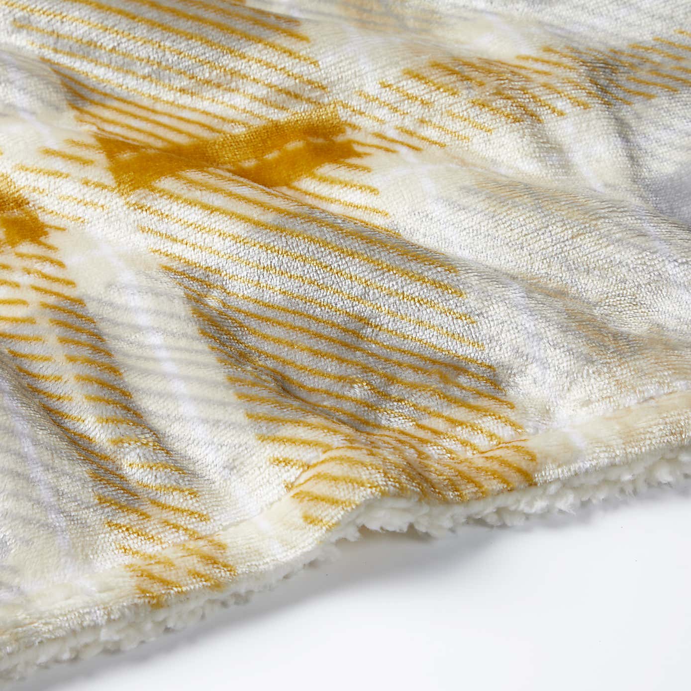 Check Sherpa 130cm x 180cm Throw