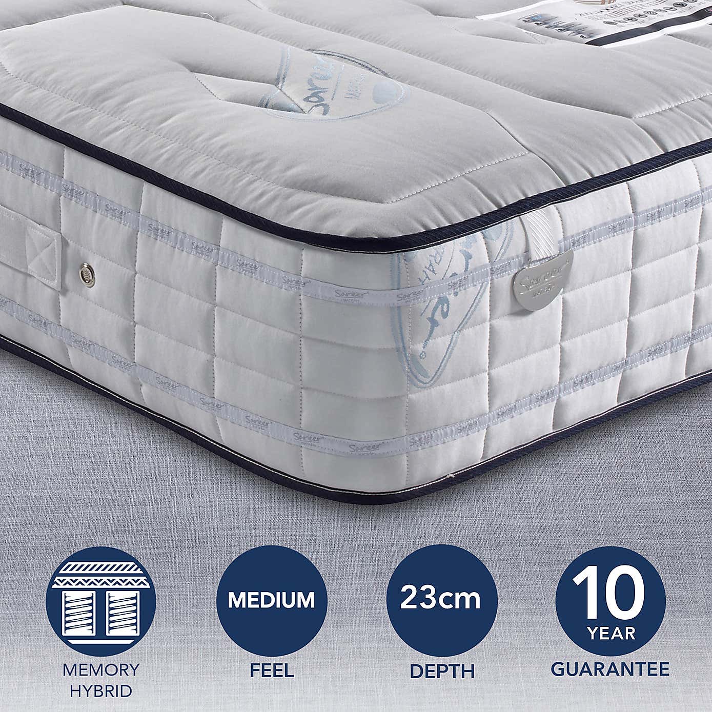 Sareer Pocketo 2000 Reflex Plus Mattress