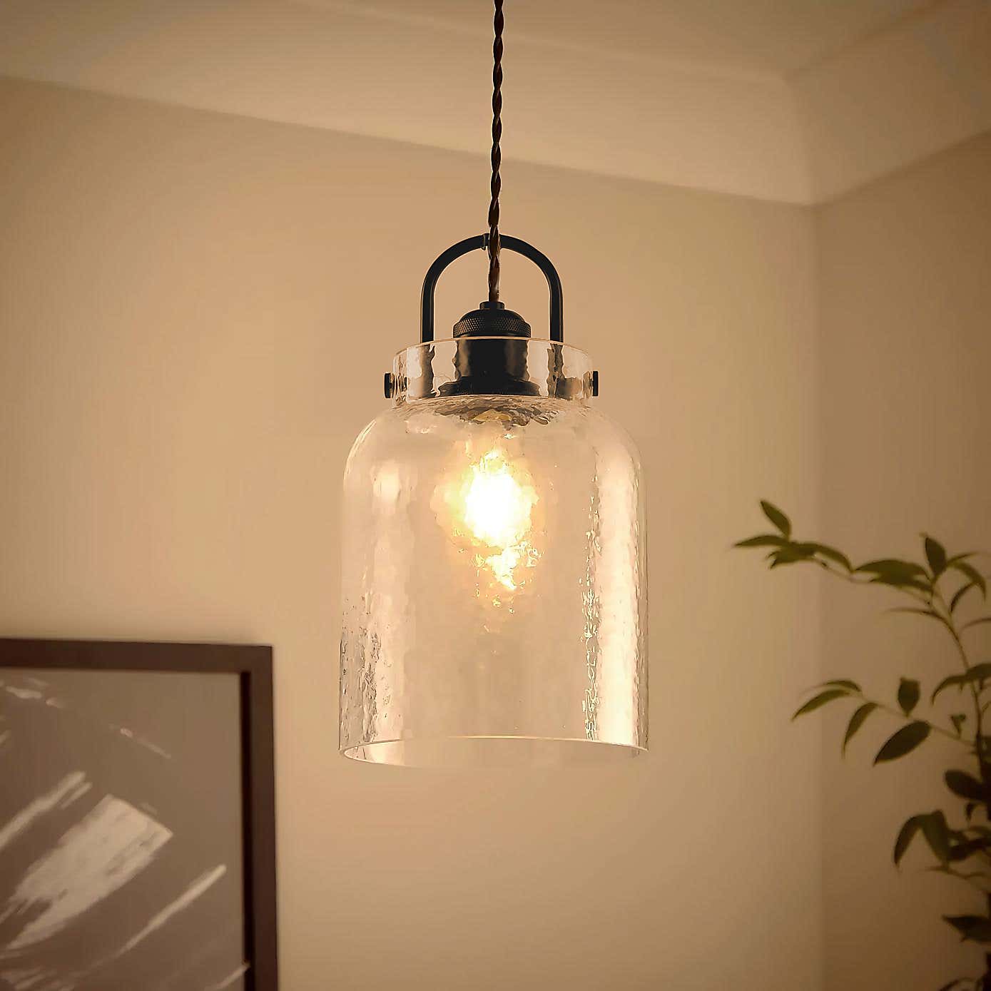 Henri Industrial Easy Fit Pendant Shade