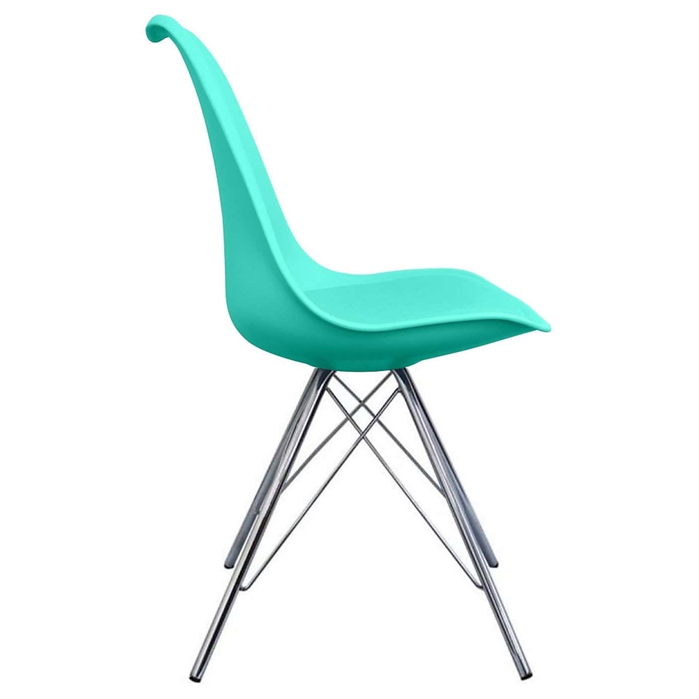 Fusion Living Soho Plastic Dining Chair