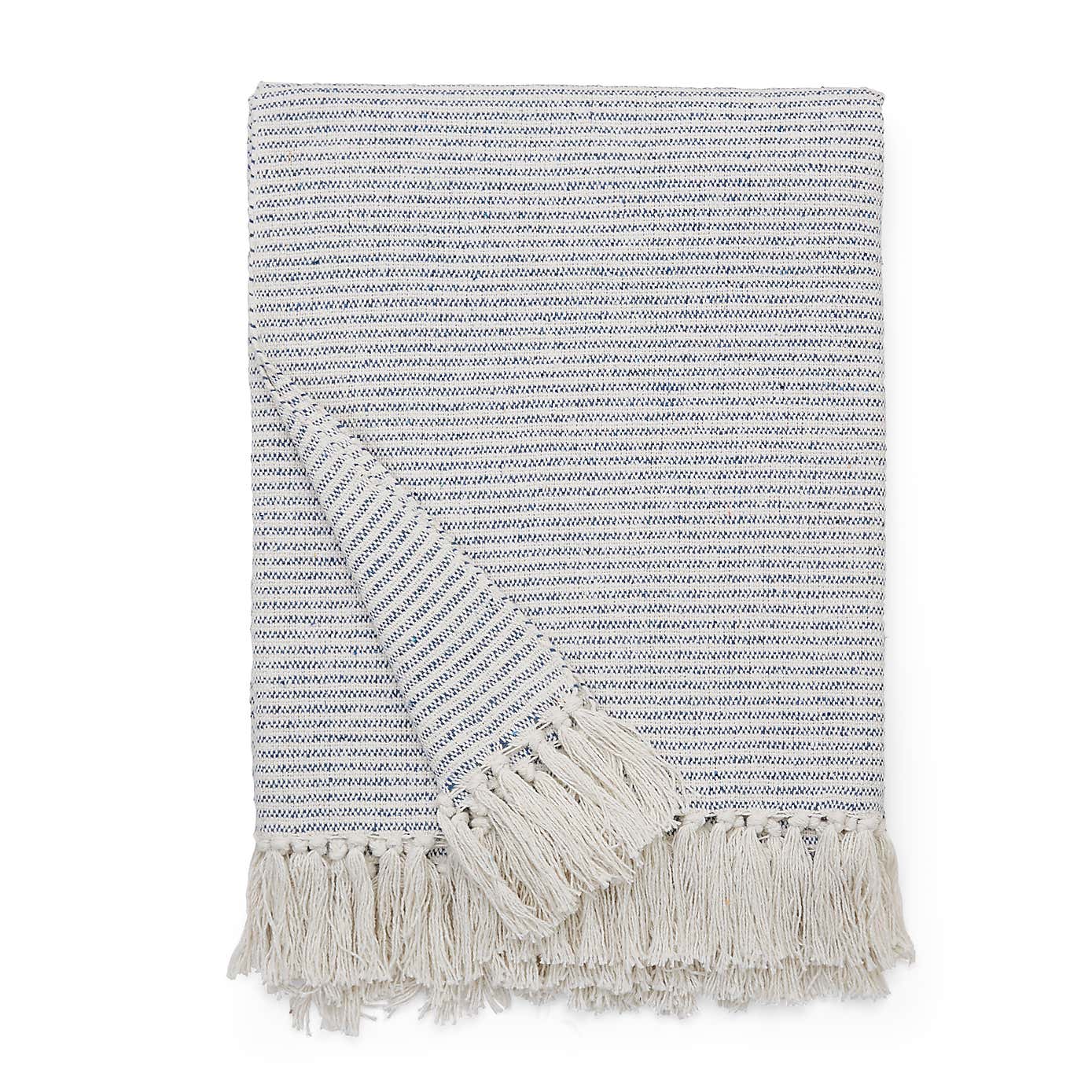 Russell Stripe Throw