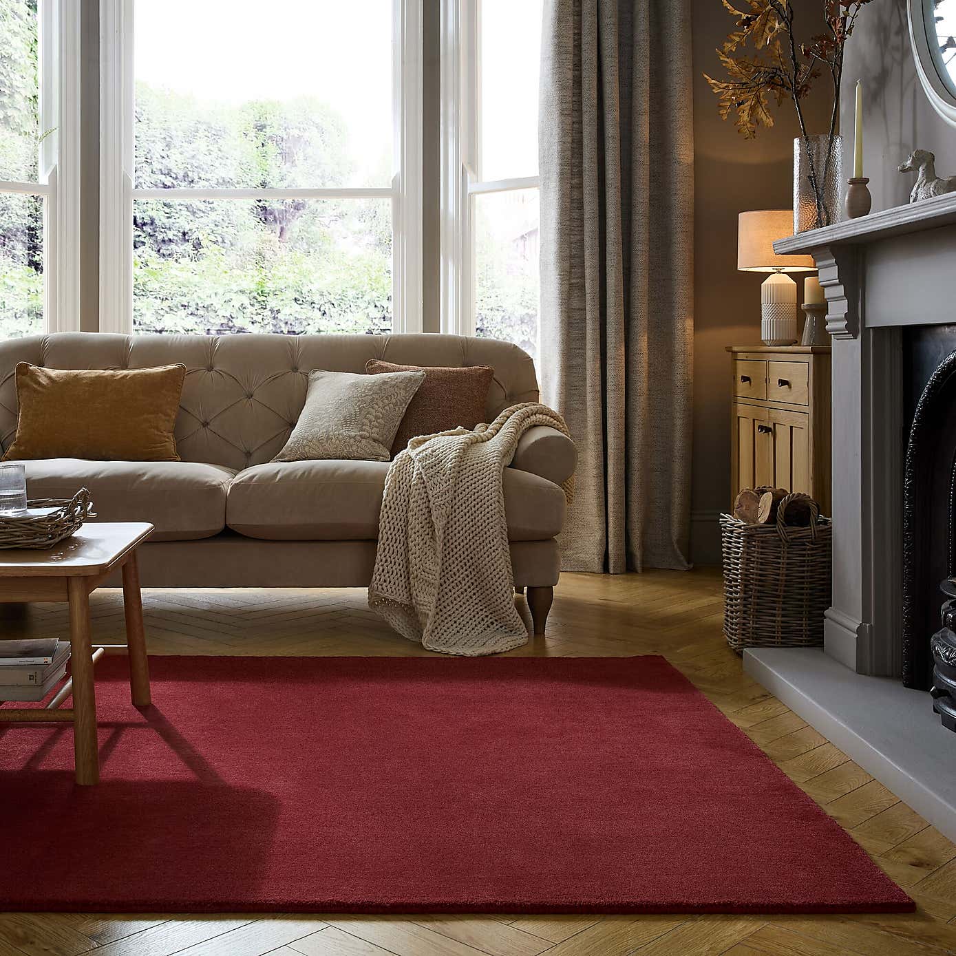 Churchgate Dalby Wool Rug
