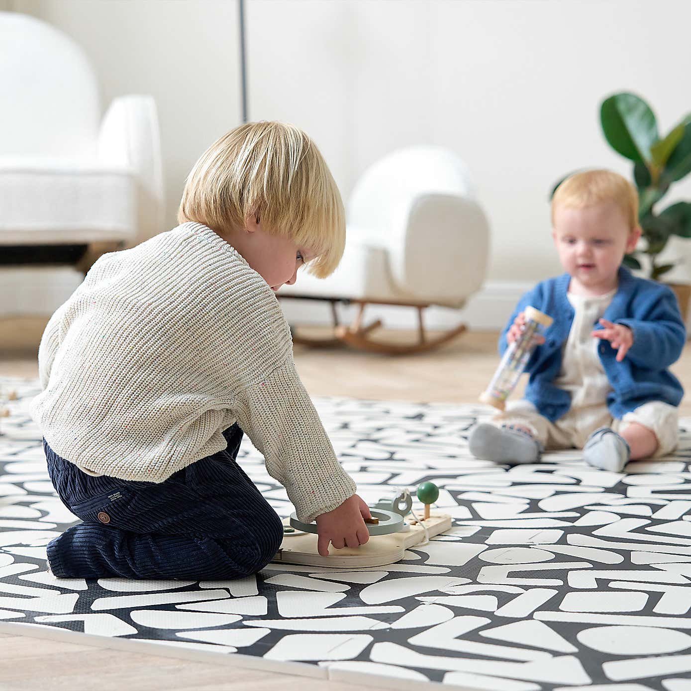 Tutti Bambini Infinity Baby Playmat
