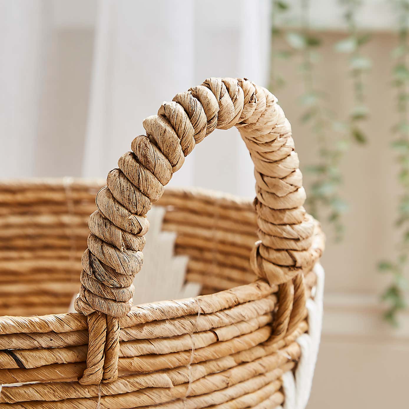 Banana Bark Storage Basket