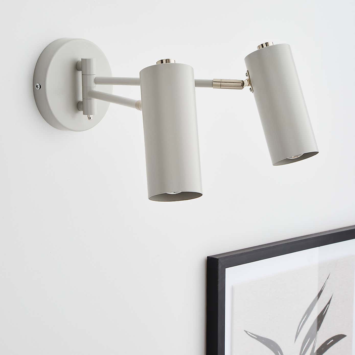 Leila Dual Wall Light
