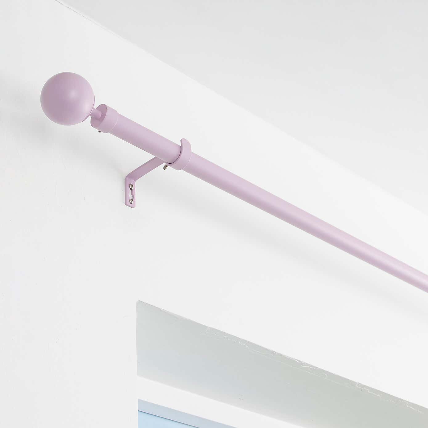 Oslo Extendable 22/25mm Metal Curtain Pole