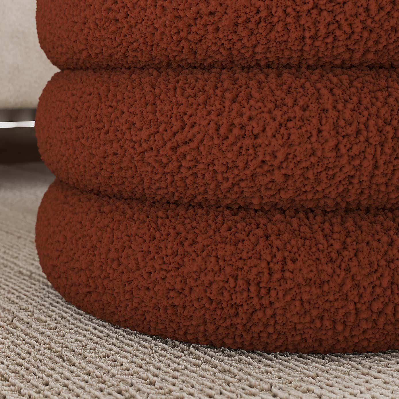 Murray Sherpa Storage Ottoman