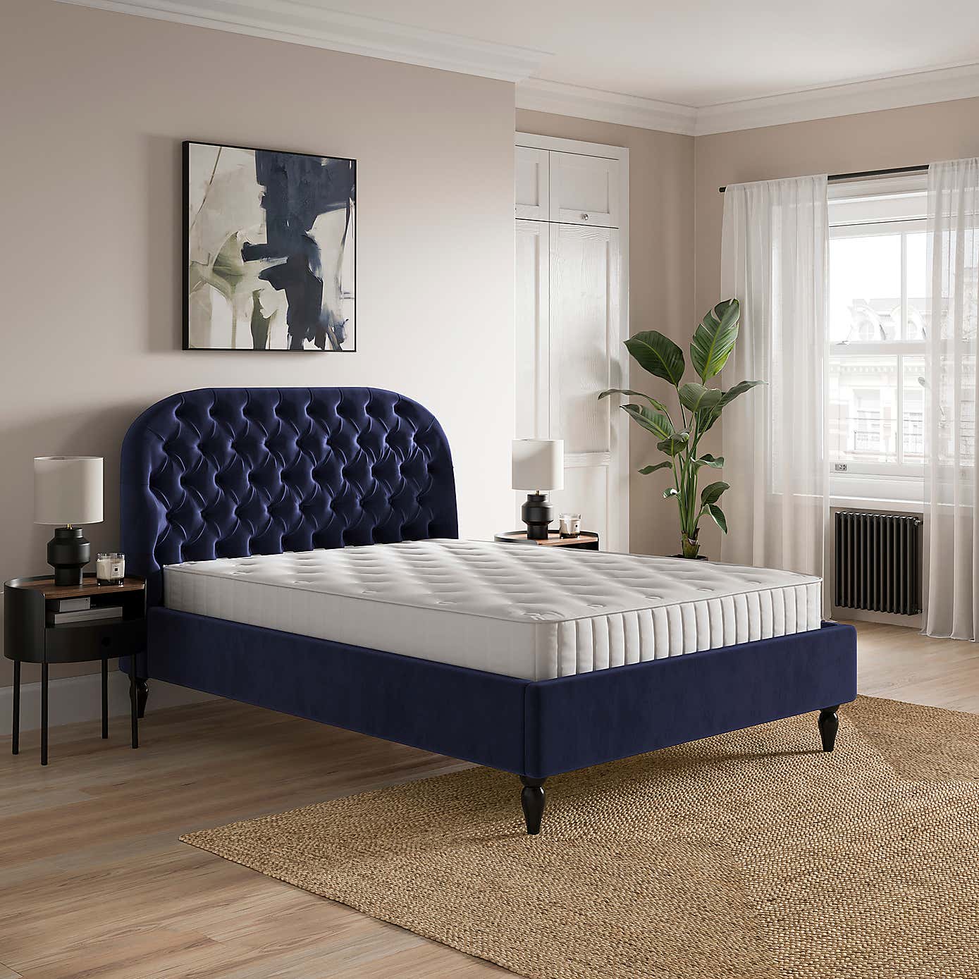 Aldbury Chesterfield Bed Frame