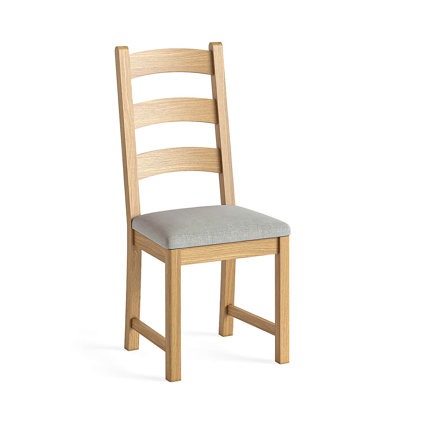 Normandy Ladder Dining Chair, Oak