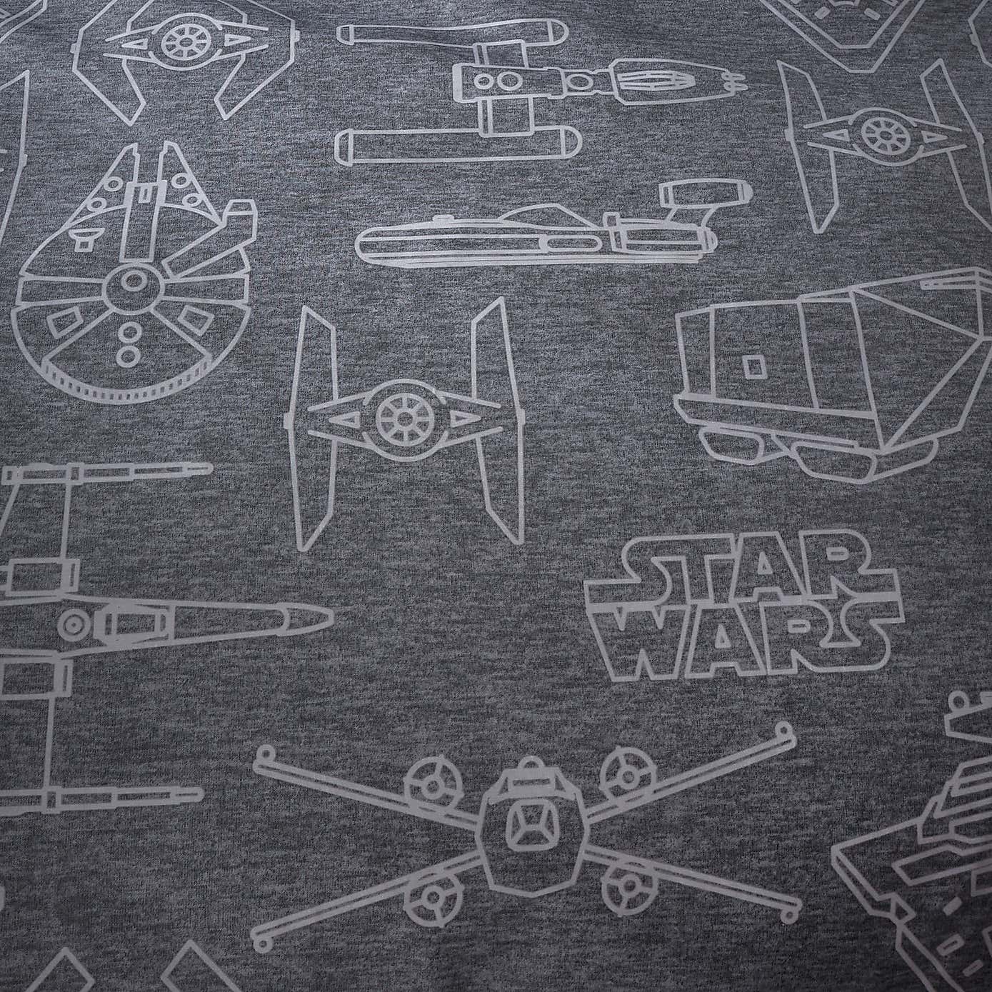 Disney Star Wars Darth Vader Duvet Cover and Pillowcase Set