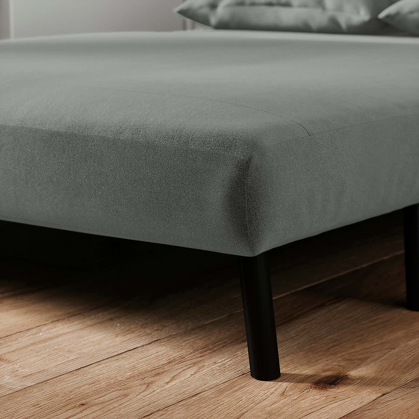 Phoebe Velvet Double Sofa Bed