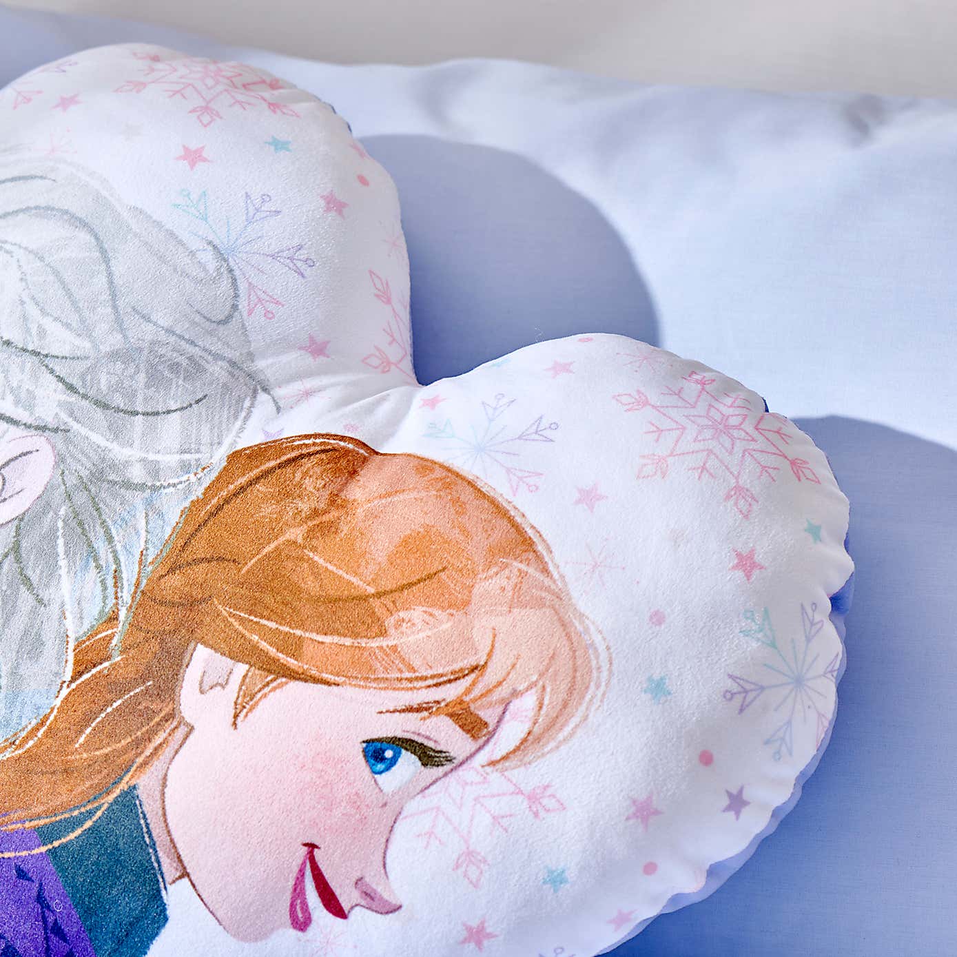 Frozen Heart Cushion