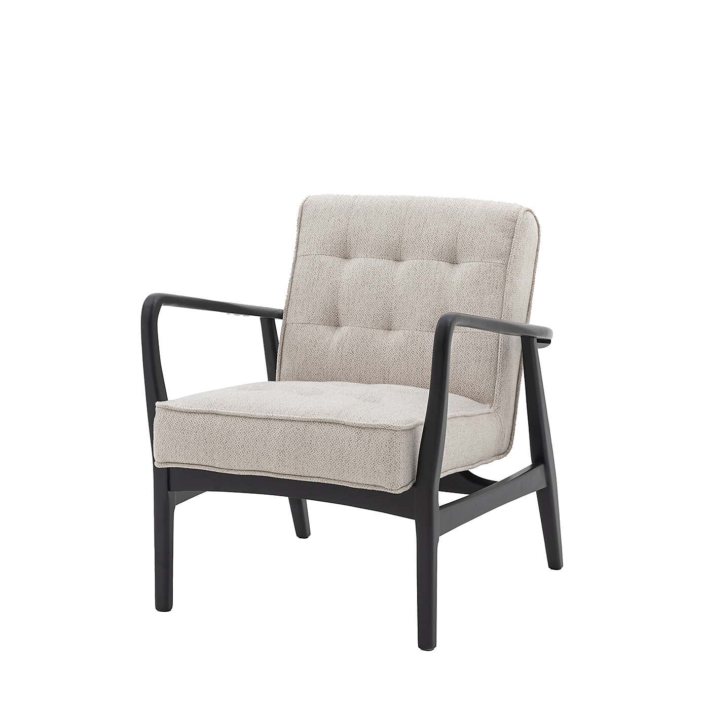 Harper Linen Armchair