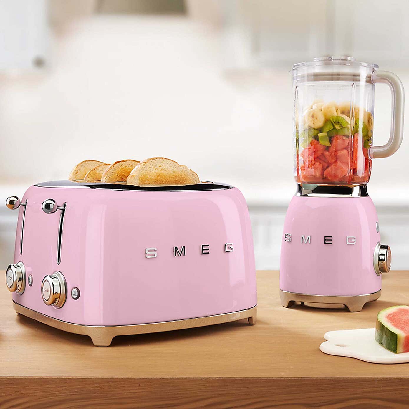 SMEG 50s Style 4 Slice Toaster