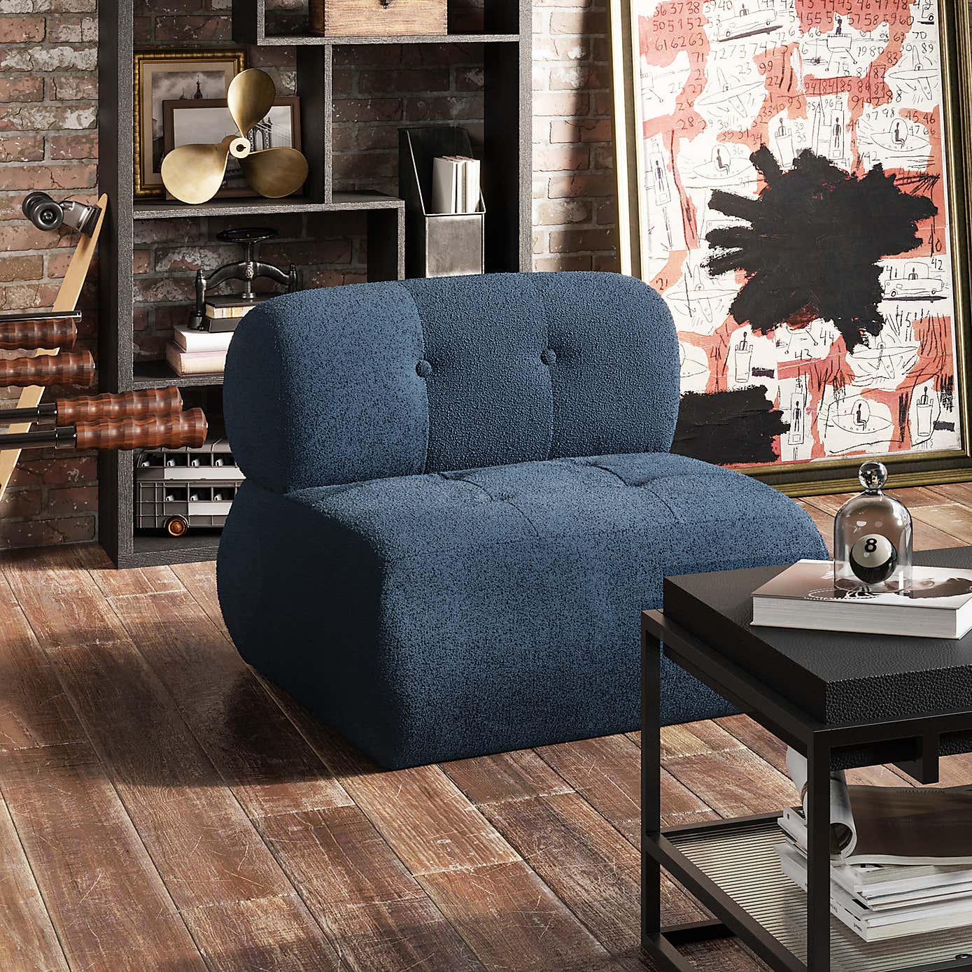 Reese Boucle Chair