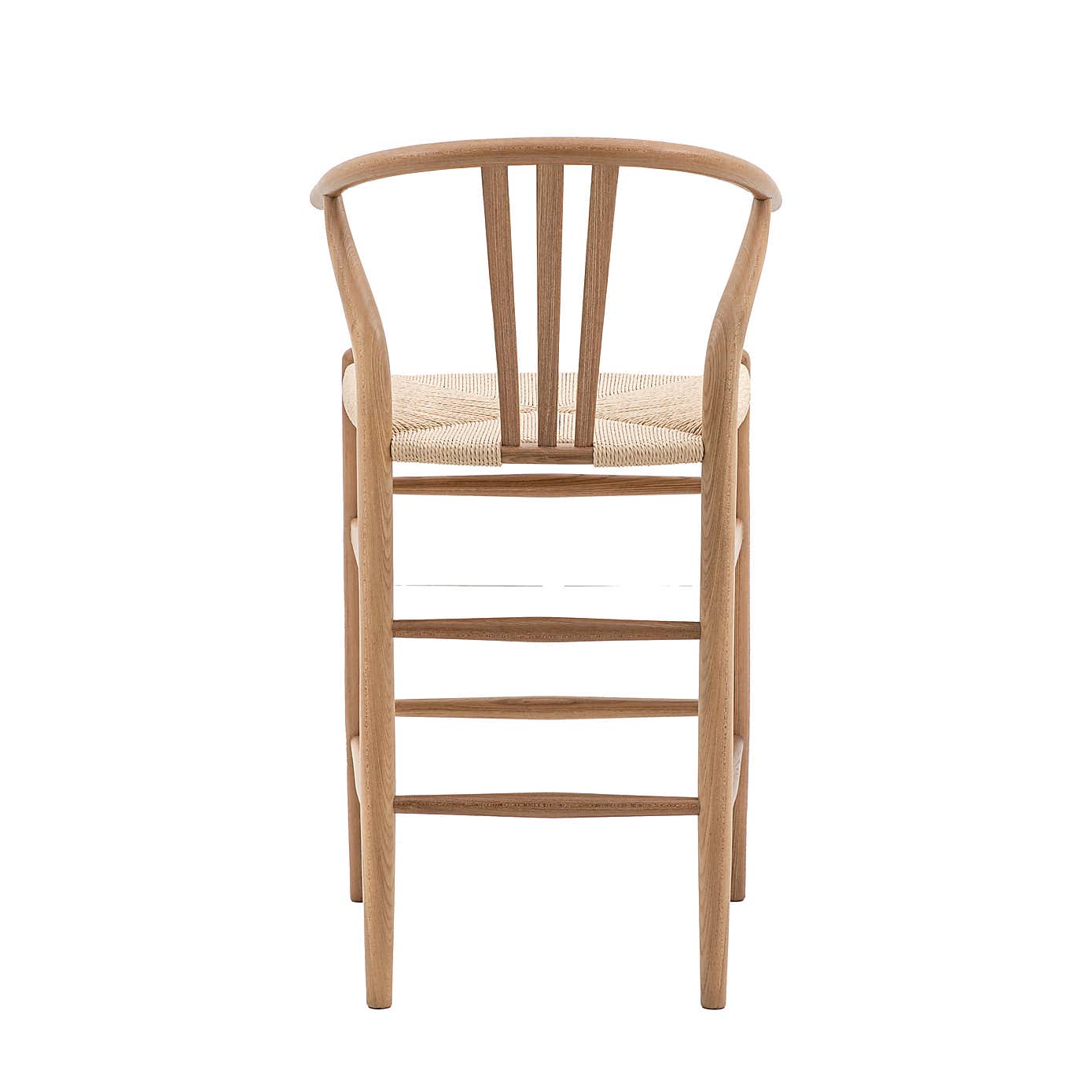 Walsall Set of 2 Bar Stools, Elm