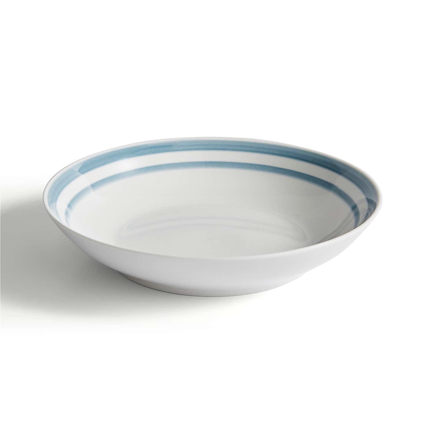 Camborne Pasta Bowl, Blue
