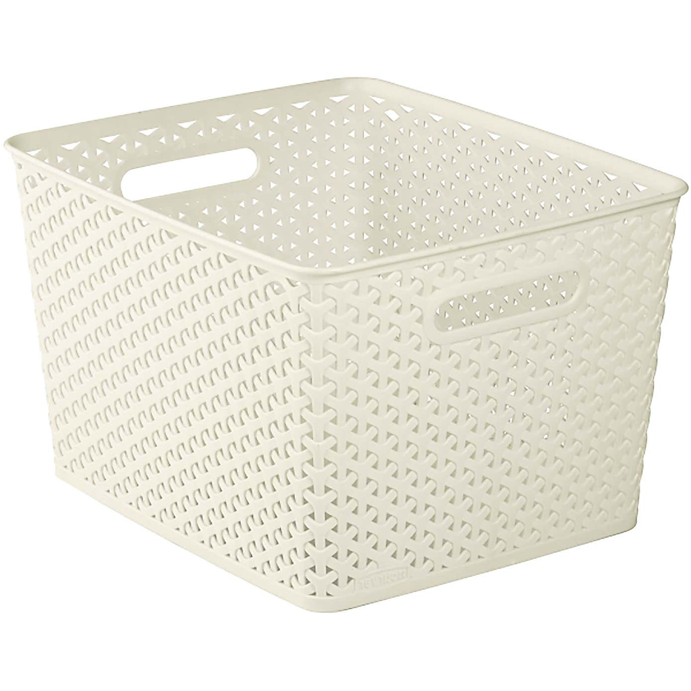 Curver Plastic Storage Basket