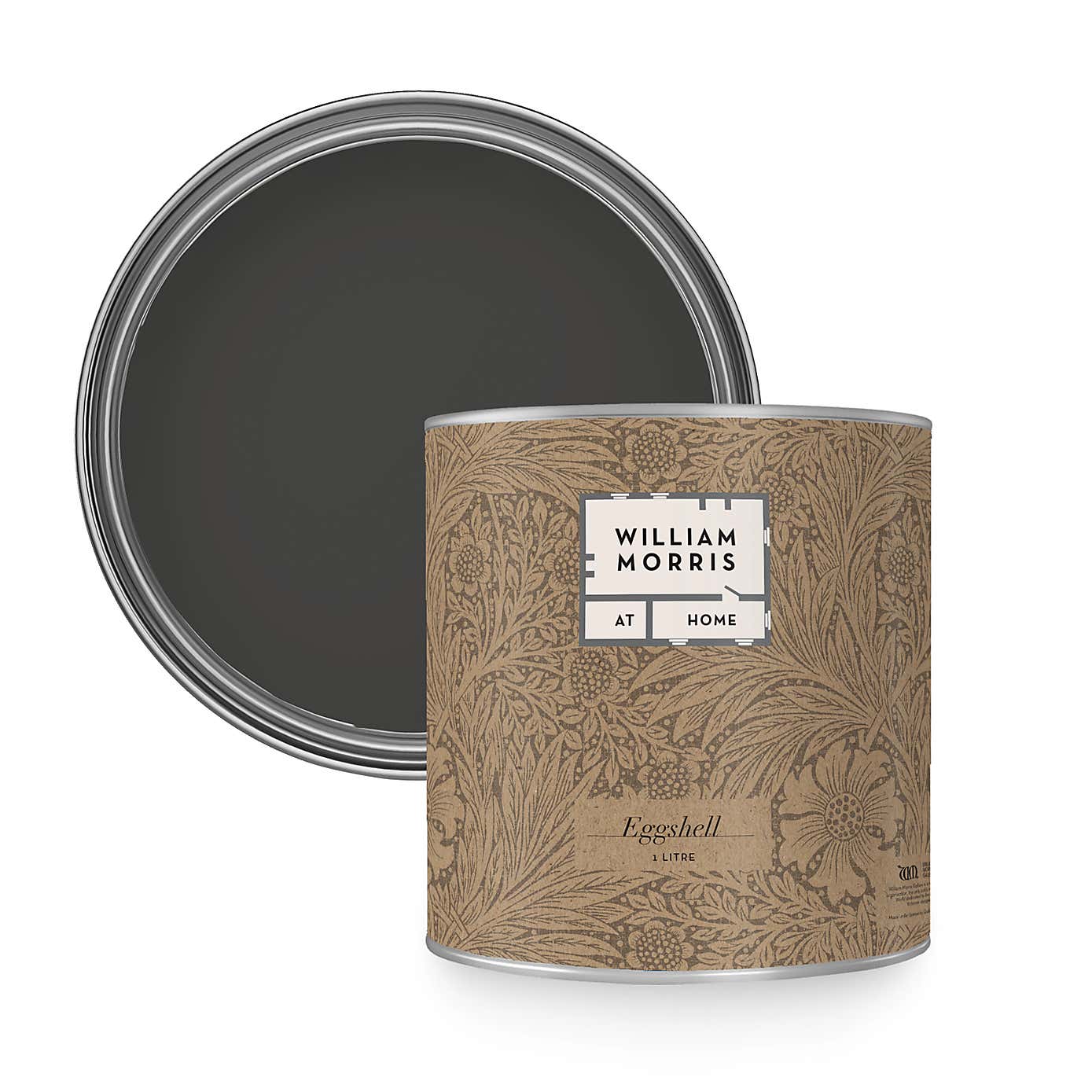 William Morris At Home Jotters Ink Eggshell Paint
